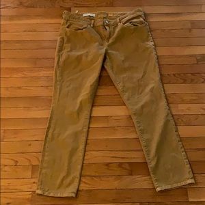Mustard Pilcro and the Letterpress Size 32 Pants